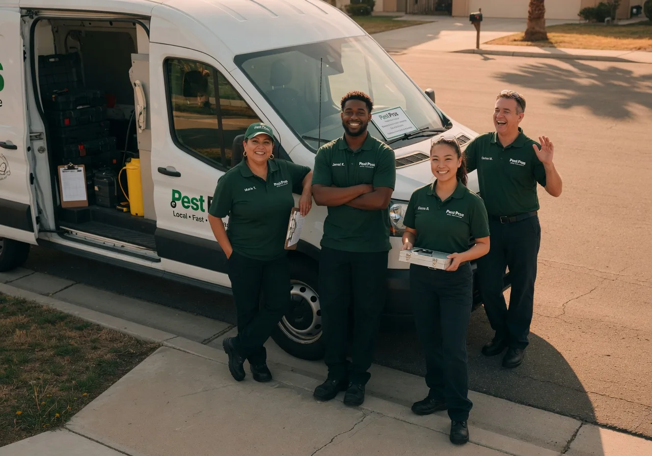 Pest Control company in Fallon, MT
